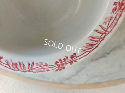 画像10: クレイユモントロー花柄ベイスン