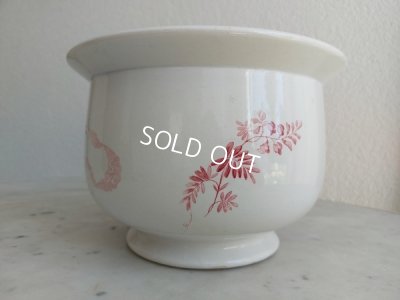 画像3: クレイユモントロー花柄ベイスン