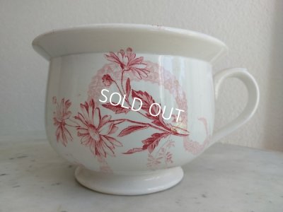 画像2: クレイユモントロー花柄ベイスン