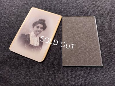 画像12: ナポレオン三世エボナイトフォトスタンド