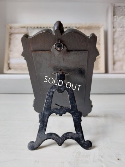 画像4: ナポレオン三世エボナイトフォトスタンド