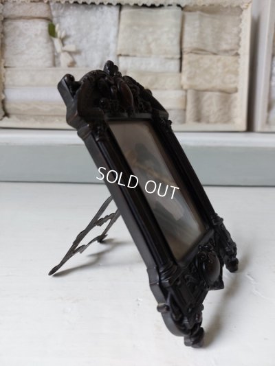 画像3: ナポレオン三世エボナイトフォトスタンド