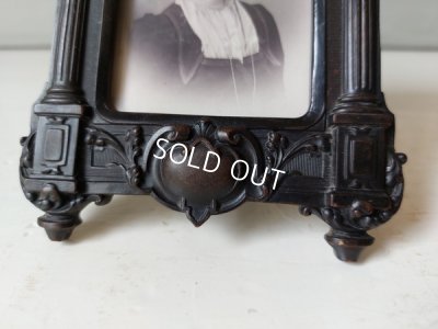画像8: ナポレオン三世エボナイトフォトスタンド