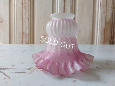 画像4: アンティークガラスランプシェード