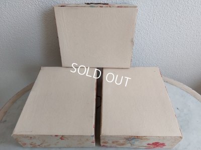 画像18: ローズ柄カルトナージュドロワー