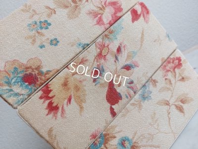 画像12: ローズ柄カルトナージュドロワー