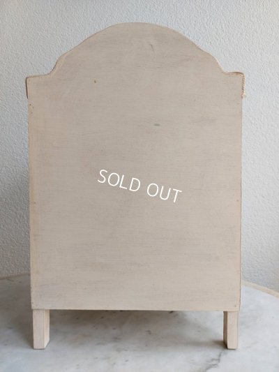 画像5: ローズ柄カルトナージュドロワー