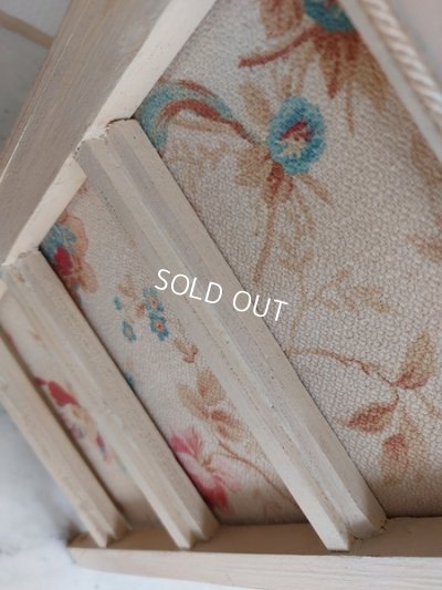 画像7: ローズ柄カルトナージュドロワー