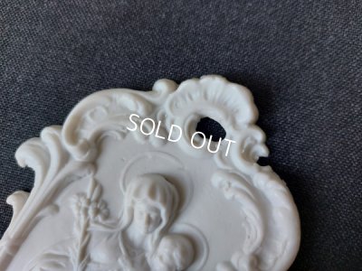 画像3: アンティーク聖母子聖水盤