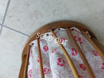 画像5: アンティークソーイングラック