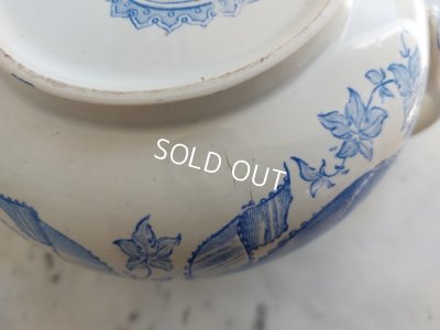 画像9: サルグミンヌ U&C ロゼットリボン柄ワーターピッチャー