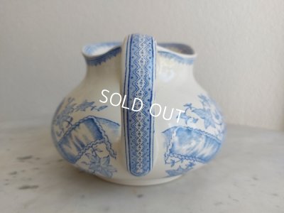 画像5: サルグミンヌ U&C ロゼットリボン柄ワーターピッチャー