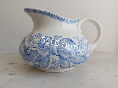 画像6: サルグミンヌ U&C ロゼットリボン柄ワーターピッチャー