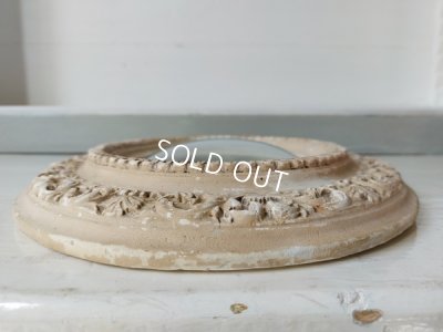 画像11: アンティークボウルガラス石膏フレーム