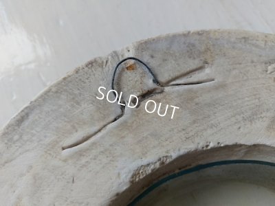 画像13: アンティークボウルガラス石膏フレーム