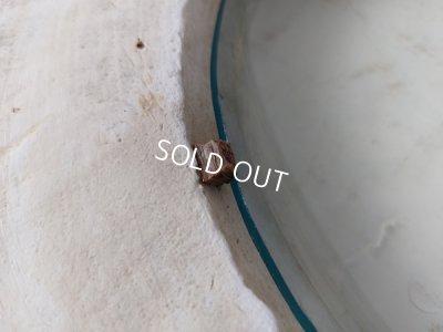 画像14: アンティークボウルガラス石膏フレーム