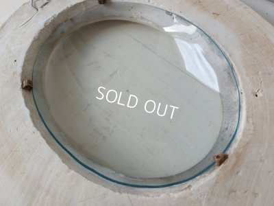 画像15: アンティークボウルガラス石膏フレーム