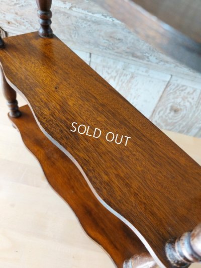 画像10: アンティーク小さなシェルフ