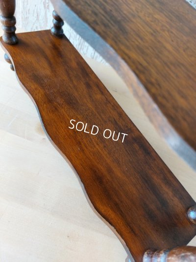 画像11: アンティーク小さなシェルフ