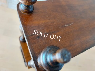 画像13: アンティーク小さなシェルフ