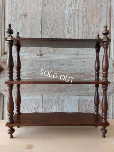 画像3: アンティーク小さなシェルフ