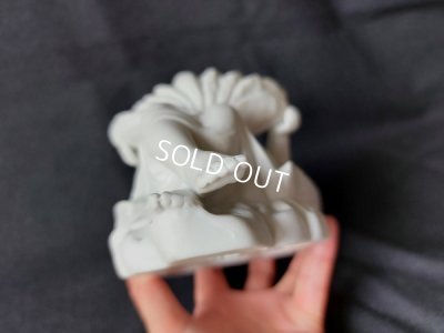 画像11: アンティークエンジェル聖水盤