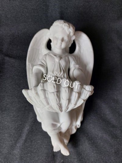 画像2: アンティークエンジェル聖水盤