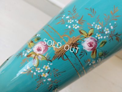 画像6: アンティークホーロー手描きワーターピッチャー