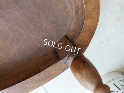 画像15: アンティークプチポワンフットレスト