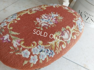 画像3: アンティークプチポワンフットレスト