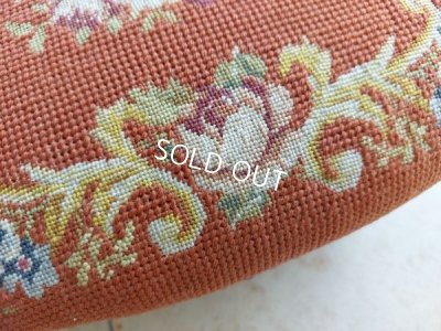 画像6: アンティークプチポワンフットレスト