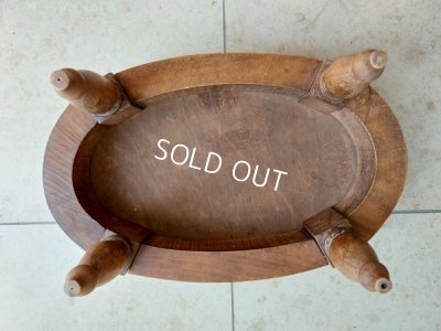 画像17: アンティークプチポワンフットレスト