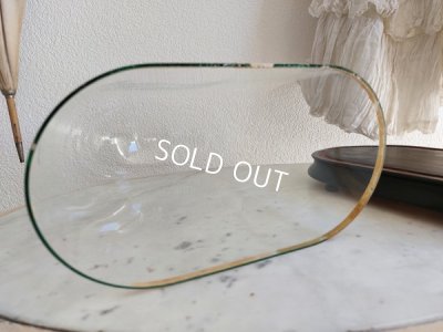 画像14: アンティークオーヴァル型ガラスドーム