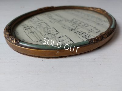 画像7: 花レリーフアンティーク額