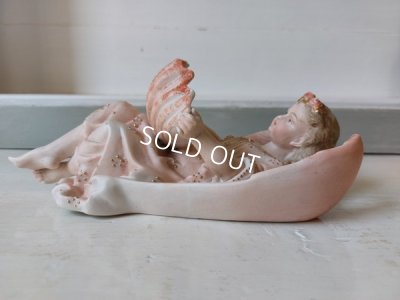 画像8: ビスクエンジェル聖水盤