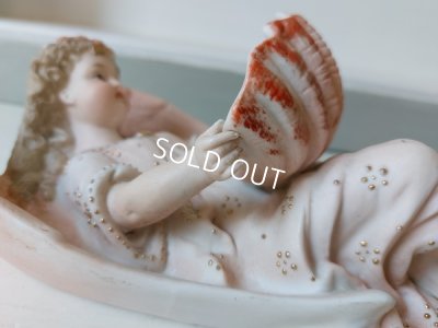 画像9: ビスクエンジェル聖水盤