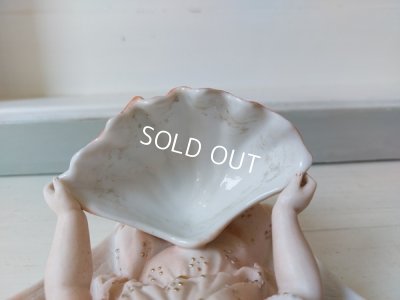 画像12: ビスクエンジェル聖水盤