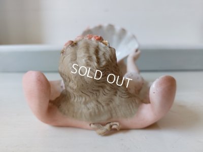 画像10: ビスクエンジェル聖水盤