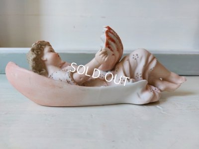 画像7: ビスクエンジェル聖水盤