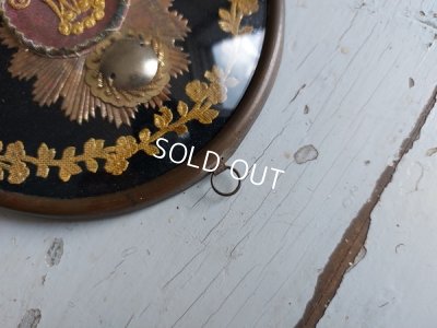 画像11: アンティーク聖母子ボウルガラスフレーム