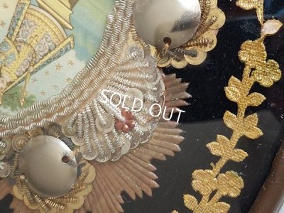 画像7: アンティーク聖母子ボウルガラスフレーム