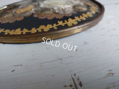 画像10: アンティーク聖母子ボウルガラスフレーム