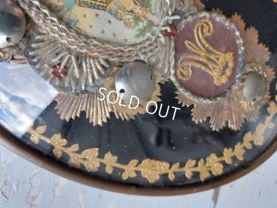 画像8: アンティーク聖母子ボウルガラスフレーム