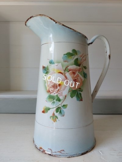 画像5: Japyローズ柄ワーターピッチャー