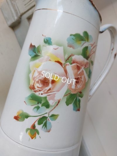 画像6: Japyローズ柄ワーターピッチャー