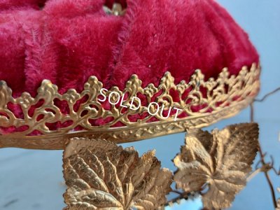 画像12: グローブドマリエクッション付スタンド