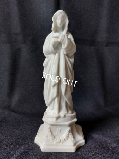 画像2: アンティークビスクマリア像