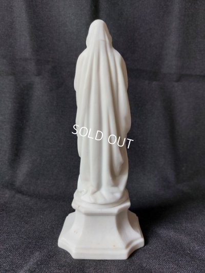 画像4: アンティークビスクマリア像