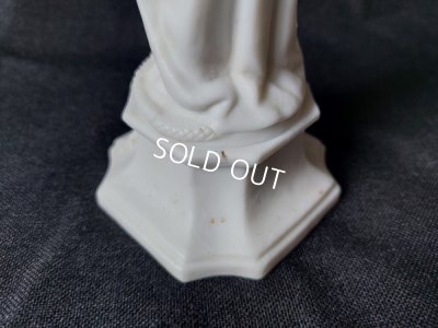 画像14: アンティークビスクマリア像