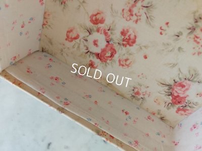 画像11: フレンチファブリックカルトナージュドロワー